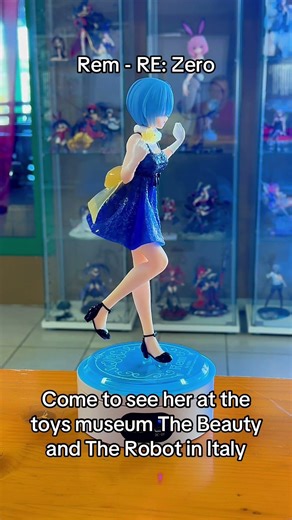 Rem from RE: Zero #rem #rezero #anime #figure #animefigure #animegirl #maid