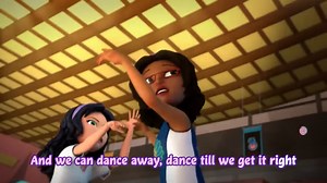 Lego Friends - L2M - B E A. Lyric Video
