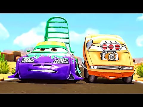 Cars 2: Fast as Lightning // Wingo vs Snot Rod
