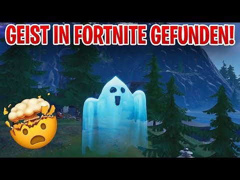 😱 Hä was? ab jetzt Geister in Fortnite 👻 Geist fliegt durch die Map