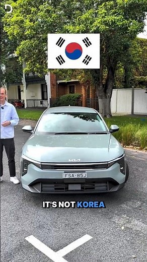 This Kia Isn’t Built Where You Think 👀| Kia K4