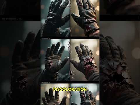 How often should high-voltage gloves be tested (visible check)?