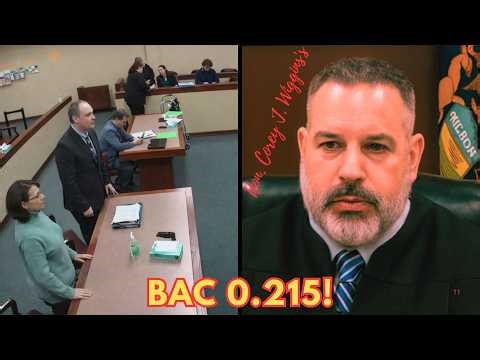 Judge Corey J. Wiggins: ‘You Won’t Go to Jail… But You’re on Probation’