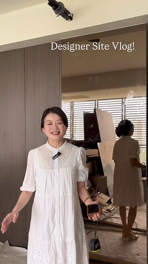 53 reactions | Ever wondered what designers actually do on-site?  From checking details to solving surprises, here’s a glimpse into a day at the job site! ✨ #ididinterior #modernluxury #moderndesign #singaporeinteriordesign #condodesign #hdbinterior #hdbdesign #condoliving #sginterior #sginteriordesign #luxurycondo #sglifestyle #interiordetails #homedesignideas #sgcondo #sgrenovation | IDID PTE LTD | Facebook