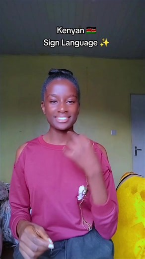 Improving Lip Syncing Skills with Angela Kibowen - Kenyan Sign Language Tutorial