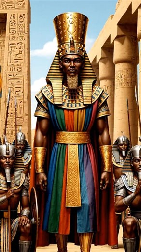 King Piye, Was an Ancient Kushite king and founder of the Twenty-fifth Dynasty of Egypt, who ruled Egypt from 744–714 BC. He ruled from the city of Napata, located deep in Nubia, modern-day Sudan. | Tafarixafrik