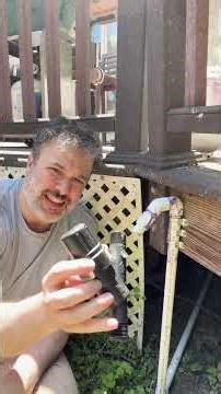 An accidental tomato surplus becomes a DIY drip irrigation project