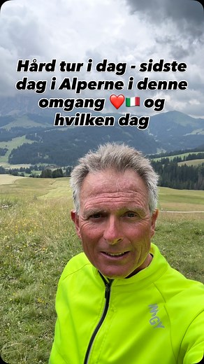 Tak til Alperne og min ven @thomashogsbro ❤️ | Kim Valentin