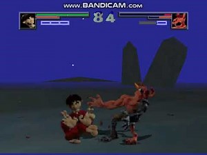 Clay Fighter 63 1/3 (N64) Kung Pow Finishing Moves