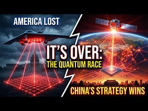 China Just Declared GAME OVER on the Quantum Race
