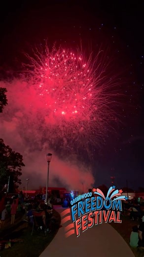 Thanks Greenwood, for another great Freedom Festival with KORN country Musical fireworks presented by Allen Home services! | Greenwood Parks and Recreation
