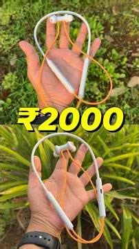 Top 5 Best Neckband Earphones Under ₹2000 in 2026 ⚡ Beat Bluetooth Earphones Under 2000 🎧