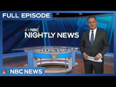 Nightly News Full Episode – March 29
