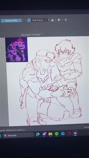 Father and Daughter Bonding for Shiro's Birthday