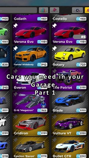 Top Cars to Explore in Drive World on Roblox