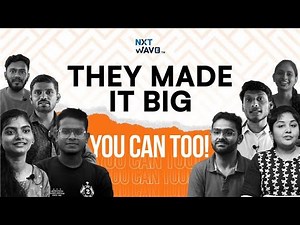 NxtWave Students Share Their Journey | Next Wave of Impact | CCBP