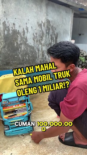 kalah mahal ama harga truk oleng 1 miliar!? #youtubermobilmobilan