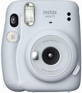 Aparat analogowy FujiFilm Instax Mini 11 biały - Ceny i opinie na Ceneo.pl