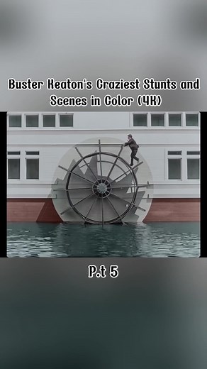#buster #keaton #craziest #stunts #scenes