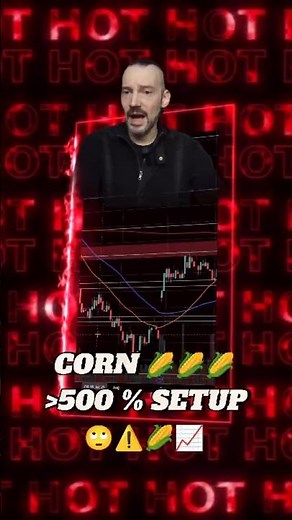 CBOT Corn Futures Bullish Breakout | 500% Agriculture Setup #Corn #Futures #Commodities
