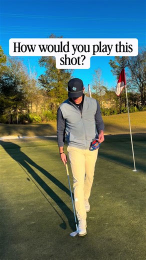 Putt or Chip: Making the Right Golf Shot