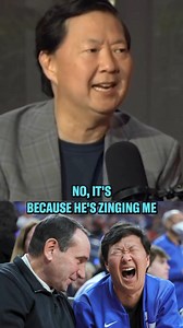 Ken Jeong on what it’s like to watch a Duke basketball game with Coach K and getting ripped on by him mercilessly 🤣 See Ken in his episode in the Fox series ‘Accused’, and his new film ‘A Great Divide’ Edited · 20m | The Rich Eisen Show