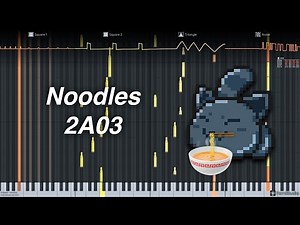 FamiStudio - Noodles 2A03