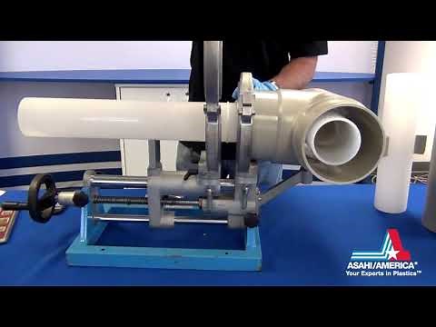 Staggered Welding on Maxiplast Shop 6 Tool