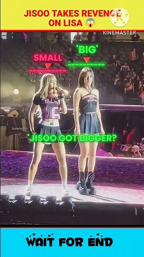 blackpink lisa and jisoo height comparison 😱 #shorts #blackpink