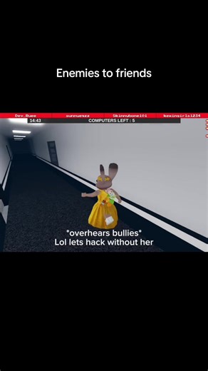 A Wholesome Journey in Roblox: From Enemies to Friends
