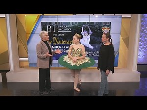 Ballet Indiana presents The Nutcracker for 2025 (12/1/2025)