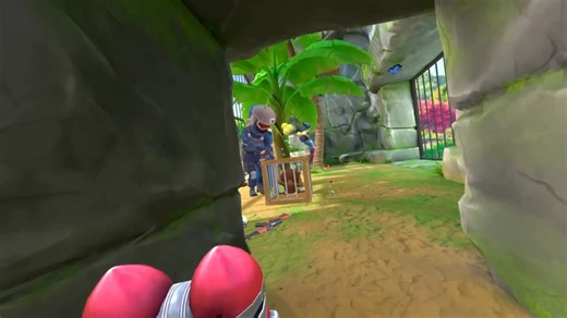 Monkey STEALS Everything From Zoo Visitors - I Am Monkey VR #fundy #new #viral #video #gaming | Fundy Gaming