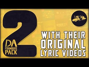 DAGames Founders Pack #2 (But It's All The Original Lyric Videos v2)