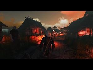 The Witcher 3 Modded Graphics | Photorealictic Reshade + WITCHER 2 OVERHAUL | Comparison Showcase
