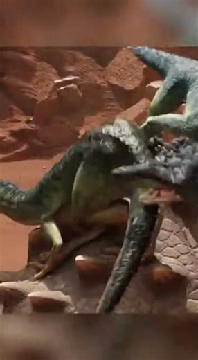 Velociraptors vs Ankylosaurus: Brutal Ambush!