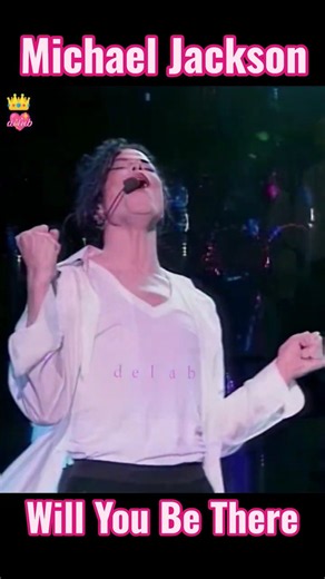 Michael Jackson 'Will you be there'