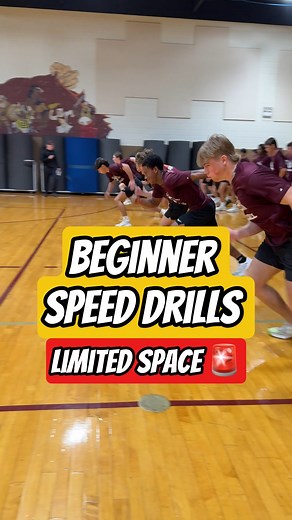 These are beginner speed drills that helps athletes develop better sprint mechanics and explosiveness — even with limited space. These drills are perfect for athletes training at home, in small gyms, or during the offseason when space is tight. Each movement focuses on acceleration posture, force application, and control — the foundation of true speed. ⚡️ . . . 💥 Want access to 47 FREE Speed Drills designed for athletes of all levels? Grab our Ultimate Speed Blueprint 2.0 — it’s 100% FREE. 👇 C