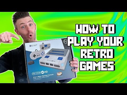 Retron 2 HD Unboxing - A Great Way to Play Your NES and SNES Games!
