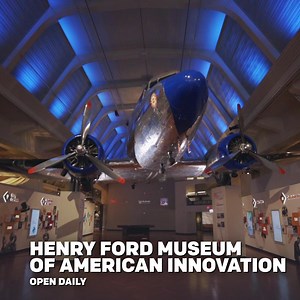 Make the most of your winter plans! Visit Henry Ford Museum and add a Factory Tour ticket for 50% off. | The Henry Ford