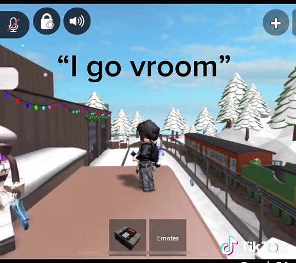 “I go vroom” in 2025 😔(no hate) #tik_tok #igovroomvroom #mm2 #vc #girls #robloxfyp