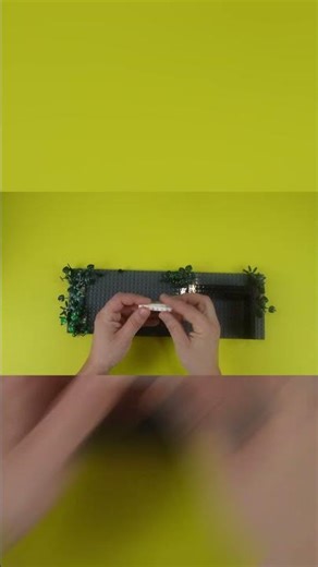 Modern Architecture Build | The Cullen House (F-C9771) | Speed Build part 2#lego #shorts