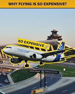 Explained: Why Do Plane Tickets Cost This Much? | Wendover Productions | Facebook