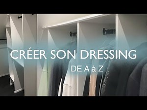 CREATE A NICE DRESSING ROOM