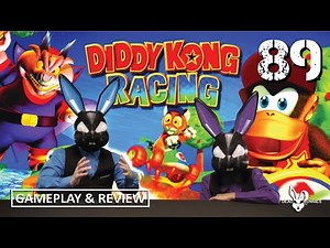 Diddy Kong Racing Nintendo 64 Gameplay and Review #nintendo #n64