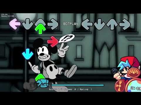 FNF Where is the Mouse - Charted