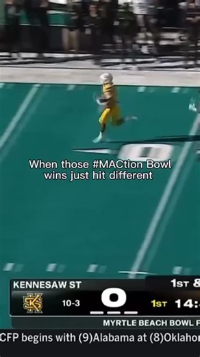 Mid-American Conference on Instagram: "Immaculate vibes. 🏆"