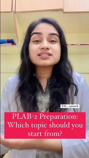 #Top tip: Where to begin from for PLAB 2 preparation? #plab2