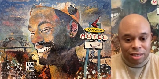 Memphis native crafts portrait of Tyre Nichols