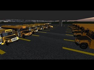 Morning Routes in Bus 21 - Rigs of Rods | Single Player