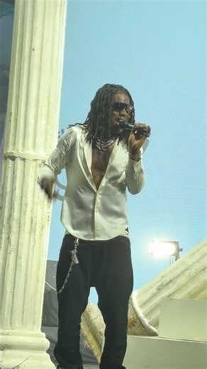 Rema performing ‘Soundgasm’ at Rhythm Unplugged! 😮‍💨🦇